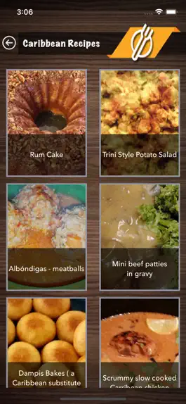 Game screenshot Caribbean Recipes - Mobbijoy apk
