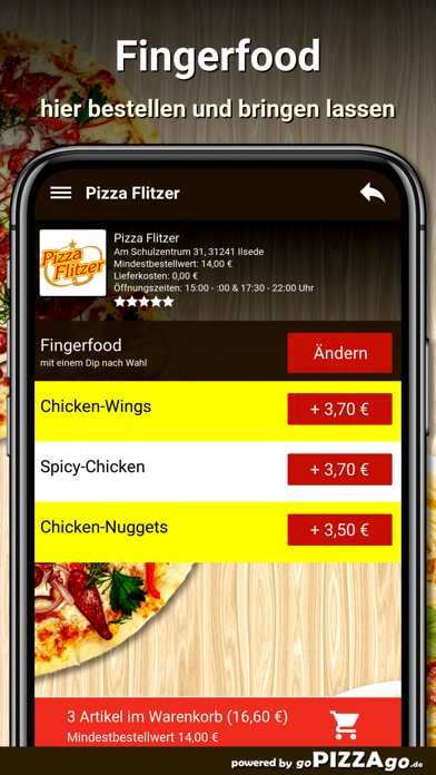Pizza Flitzer Ilsede screenshot 6