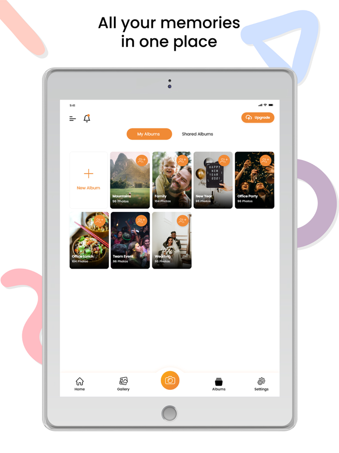 Groupie Photo  Album Sharing