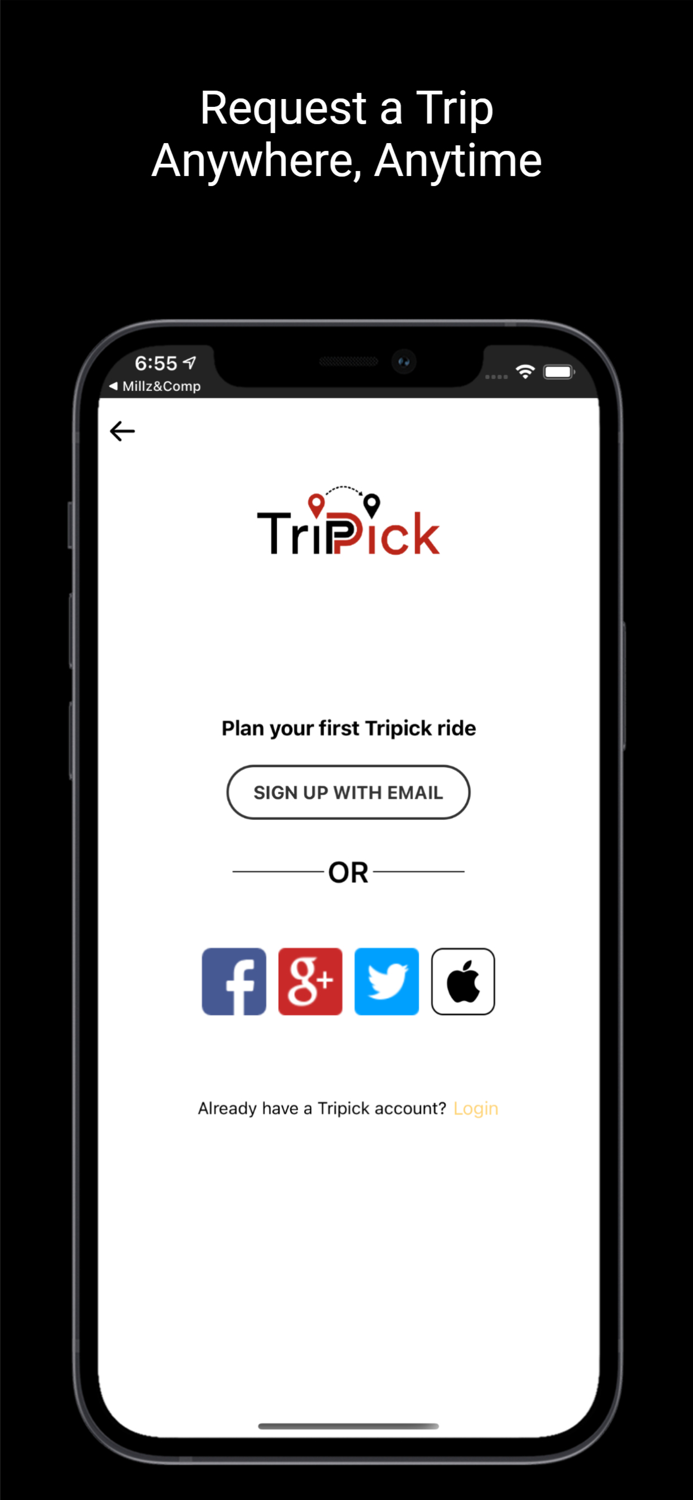 Tripick - Intercity Ride-Pool