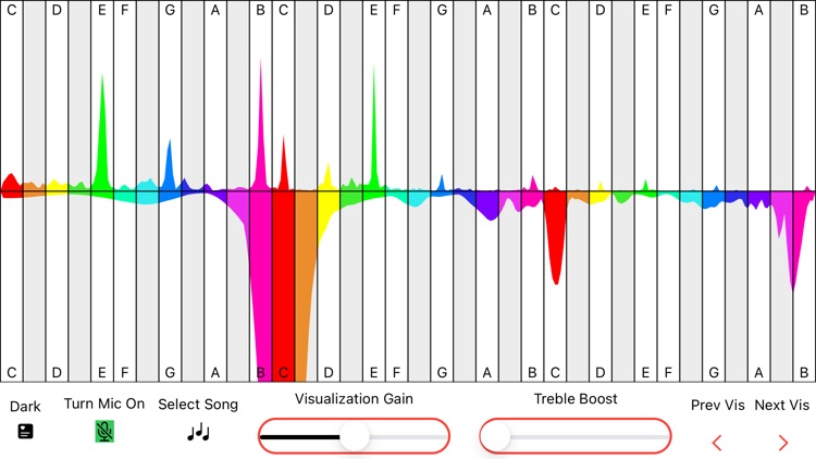 MuVis - Music Visualizer screenshot-4