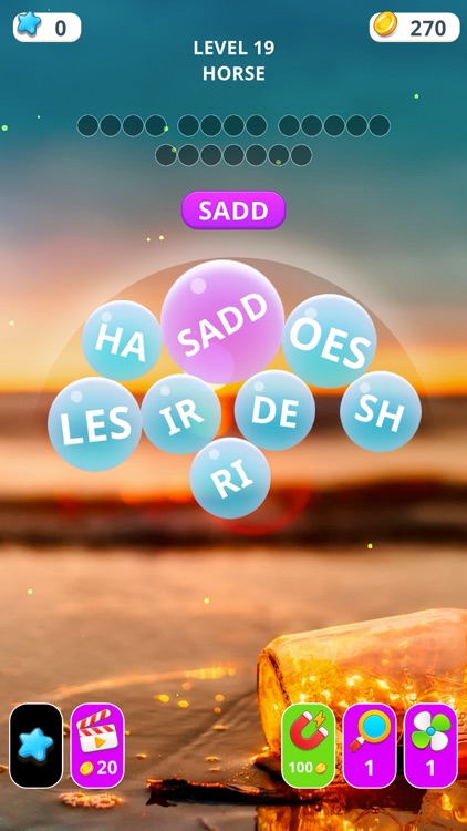 Merge Words: Brain Puzzle screenshot-5