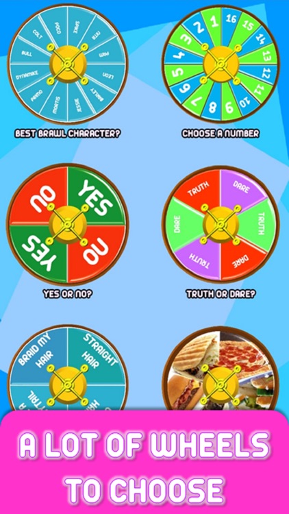 Spin the wheel-Spinner decider screenshot-3