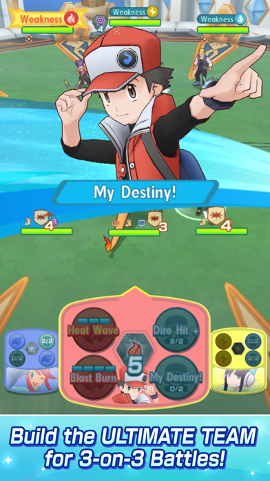 Pokémon Masters screenshot 4