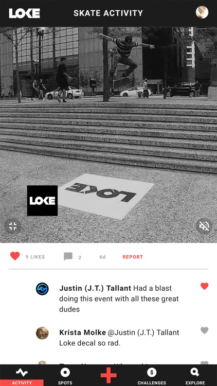 Loke: Skate spots & challenges screenshot-1