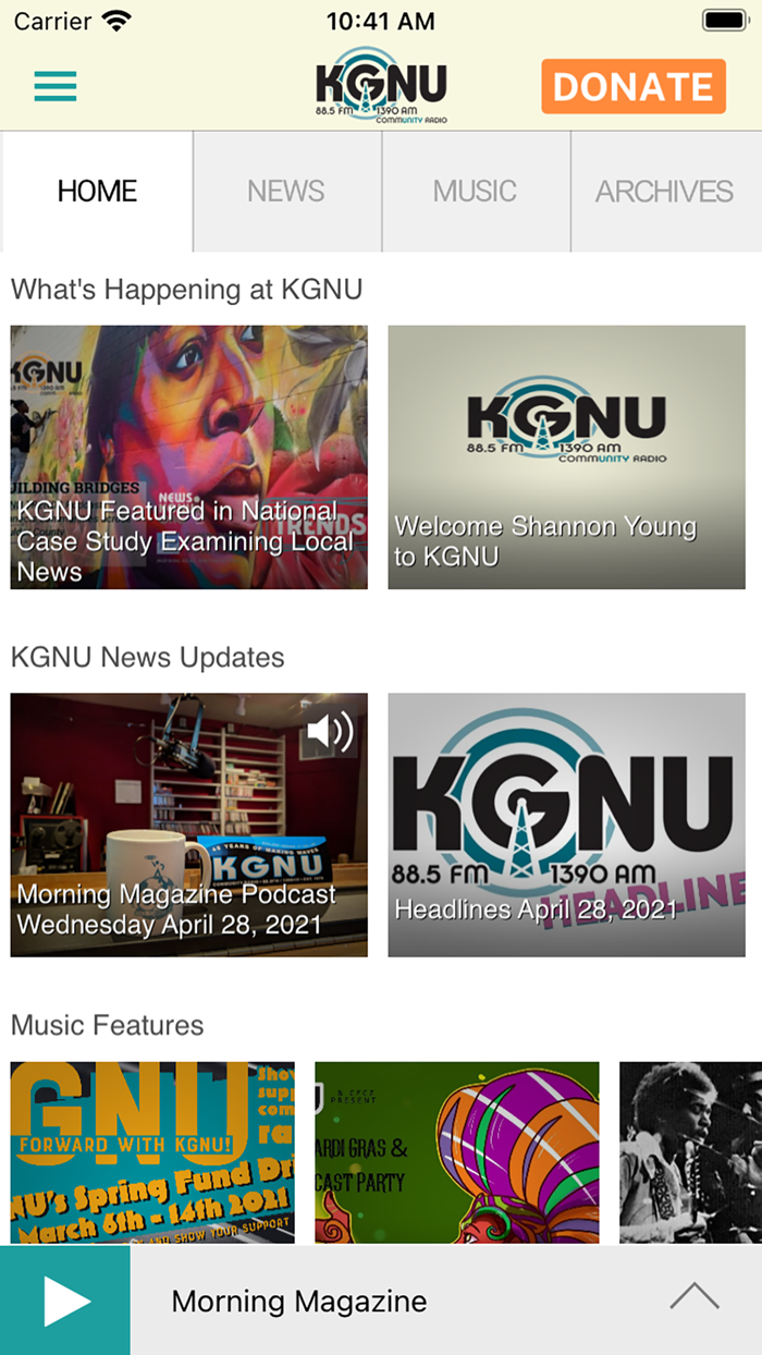 KGNU Community Radio