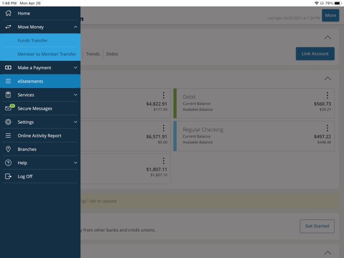 Members Credit Union Mobile