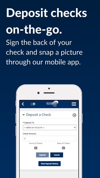 Woodsfield Savings Mobile screenshot-3