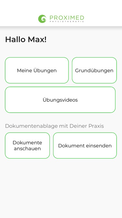 Proximed Physiotherapie screenshot-3