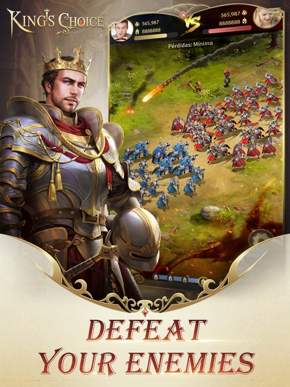 King's Choice Tips, Cheats, Vidoes and Strategies Gamers Unite! IOS