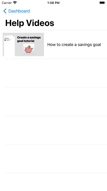 Savings Goal screenshot-4