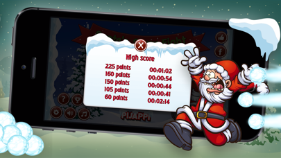 Santa's Snow Fight screenshot 3