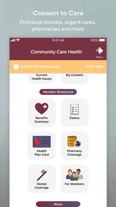 CCH Health screenshot 2