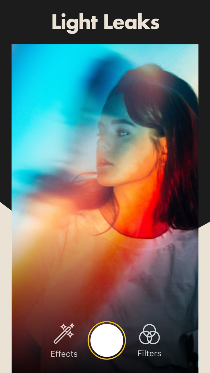 VHS Cam, Vintage Camera Effect