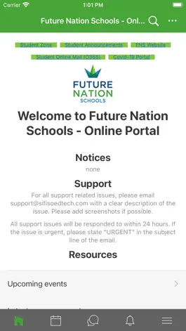 Game screenshot Future Nation Schools - Online apk