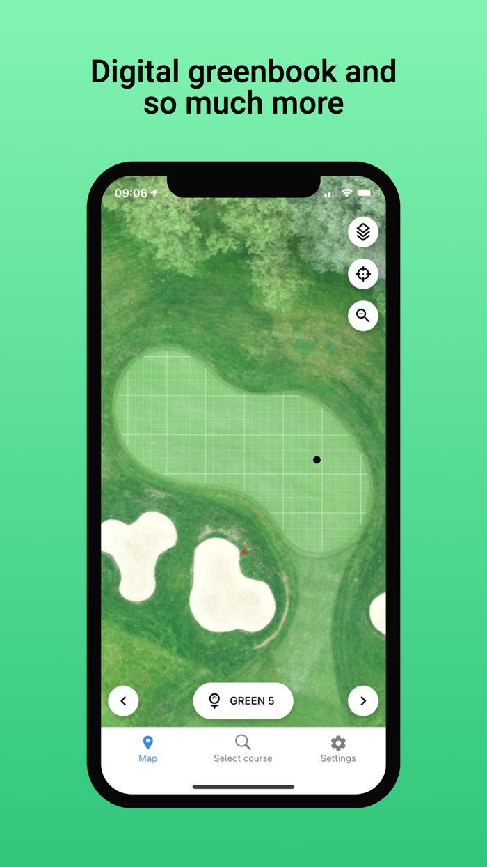 Clere Golf Player App