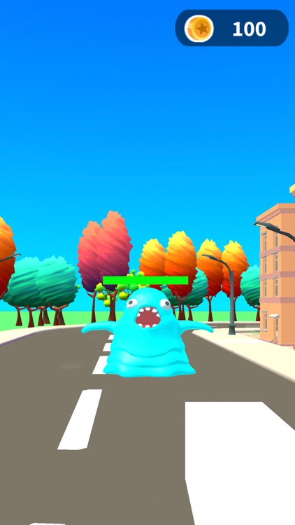 Feed The Slime Bosses: Run 3D screenshot-3