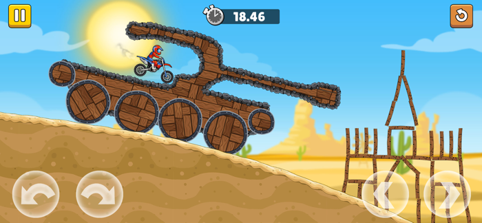 Top Moto Bike X3M Racing