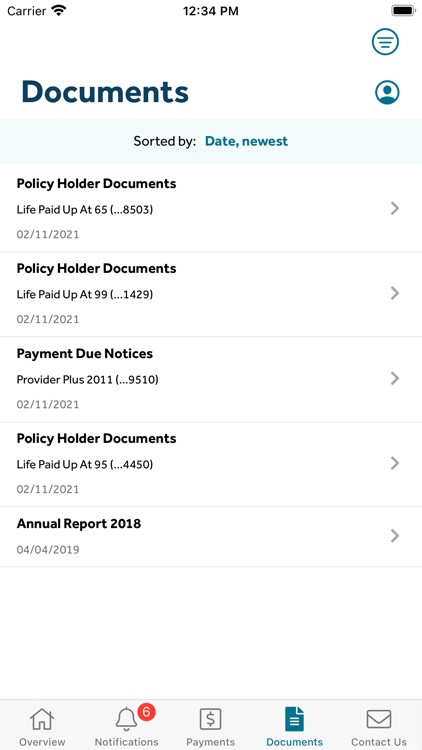 GUARDIAN® Accounts & Policies screenshot-7