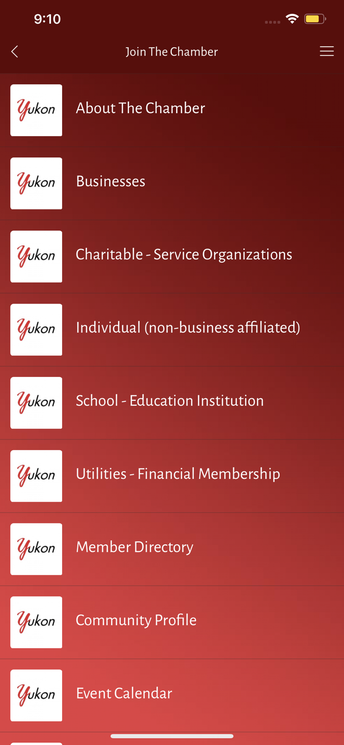 Yukon Chamber of Commerce