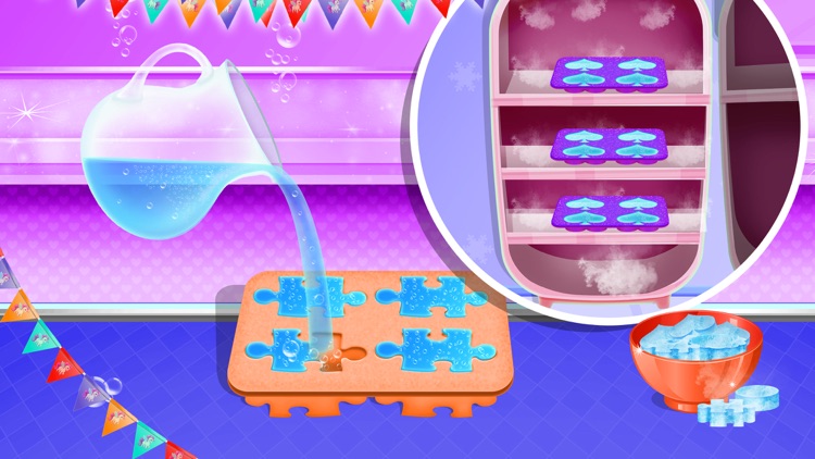 Frozen Unicorn Slush Maker screenshot-3