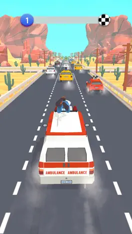 Game screenshot Traffic Escape 3D mod apk
