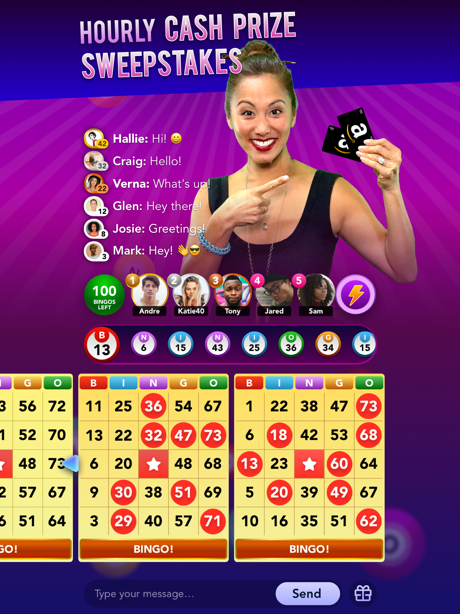 Cheats for Live Play Bingo: Cash Prizes