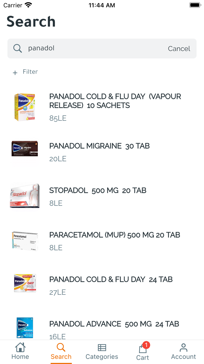 Seif Pharmacy Online App