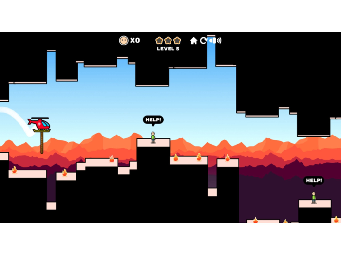 123Games - Hero Rescue