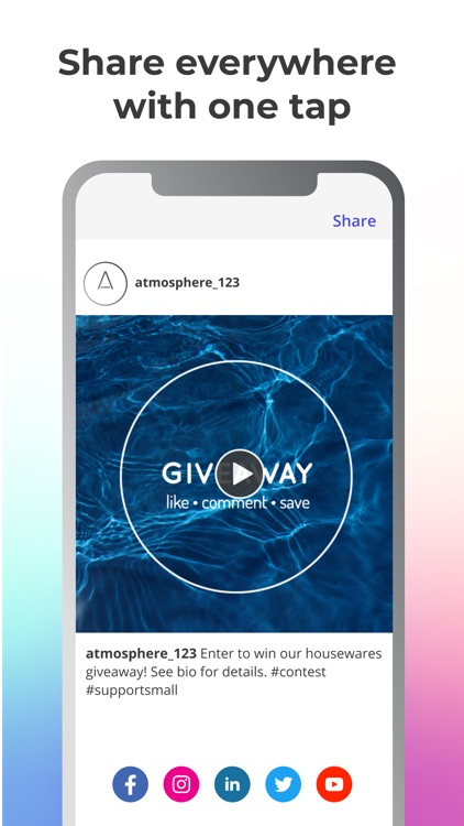 Ripl: Social Videos & Posts screenshot-5
