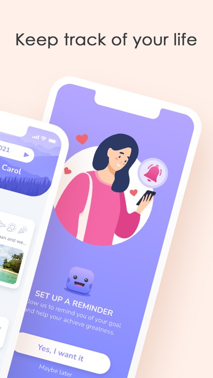 Sense - Mood Tracker & Journal screenshot-4