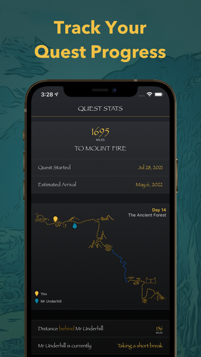 Fantasy Hike screenshot 5
