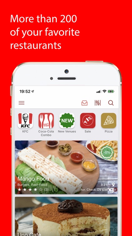 Stolik - Food Delivery screenshot-4