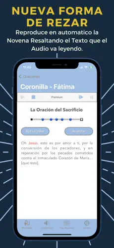 Screenshot 3 Virgen de Fatima iphone