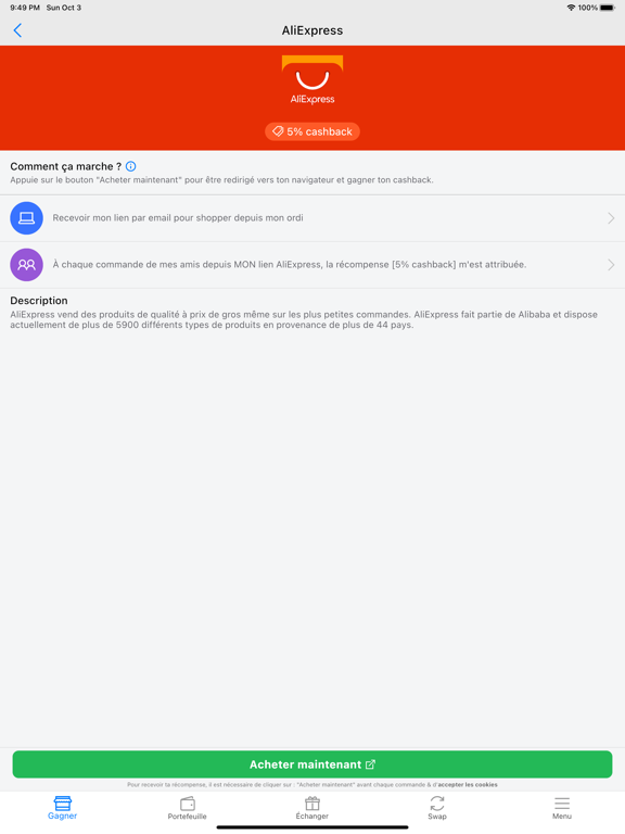 Verso : cashback en crypto Verso : cashback en crypto