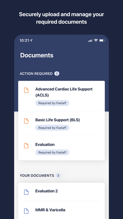 How to cancel & delete Fastaff: Travel Nursing from iphone & ipad 4