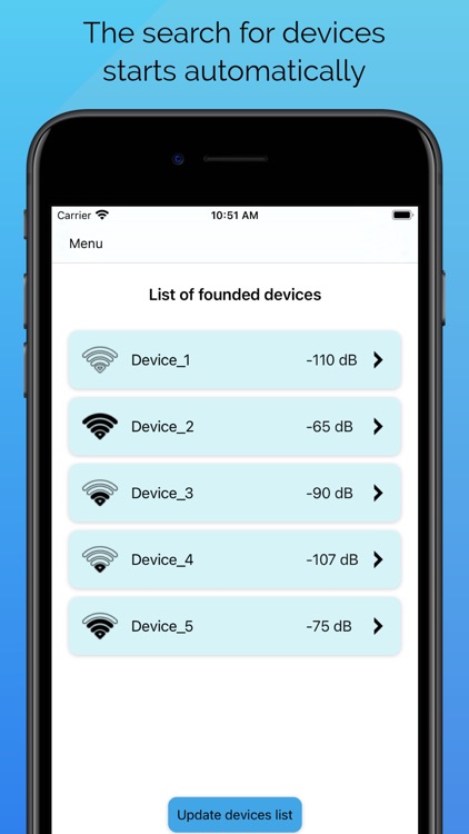 Bluetooth device finder