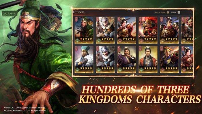 Three Kingdoms Tactics