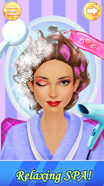 Makeover Games: Salon Makeup