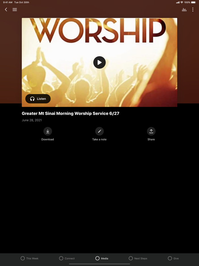 Greater Mt. Sinai COGIC