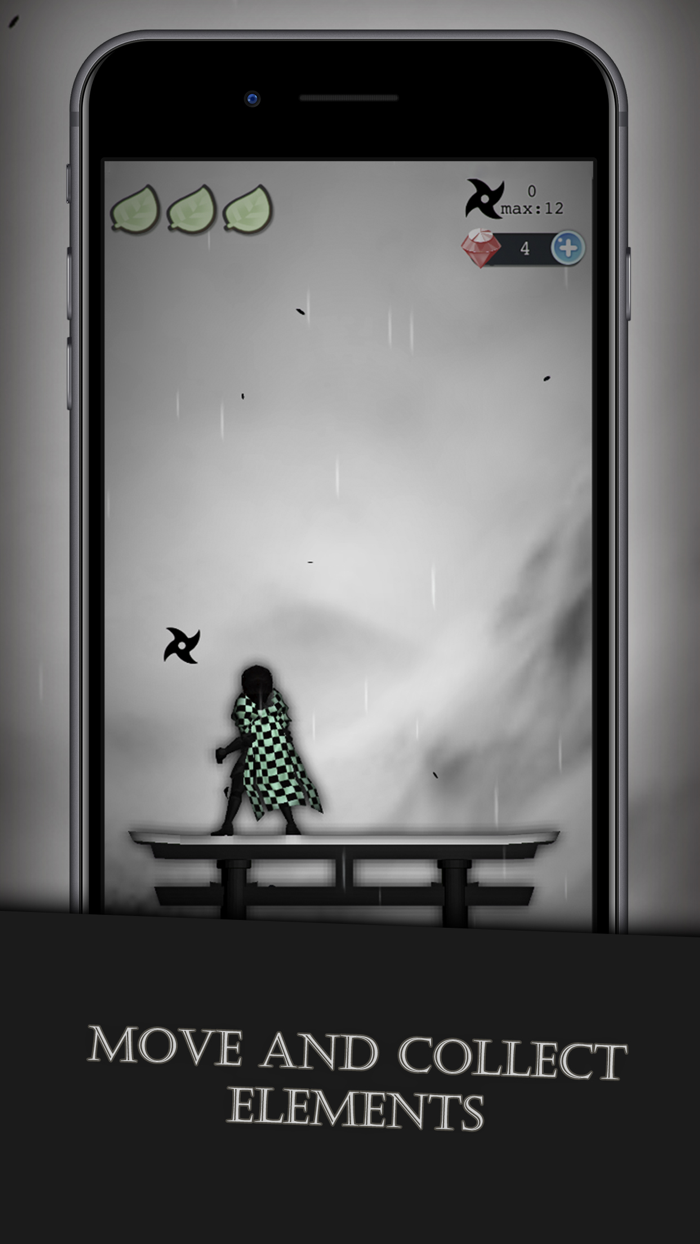 Shadow Demon Slayer Anime Run