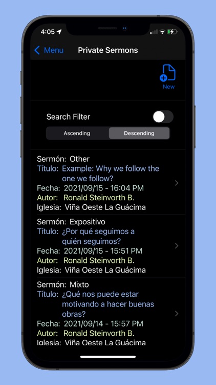 Sermon Maker screenshot-4