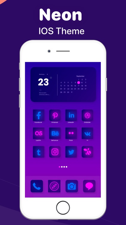 Colorful Widget go home screen screenshot-6