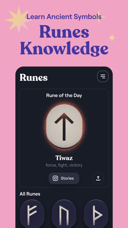 Moonly: Moon Calendar & Runes screenshot-3