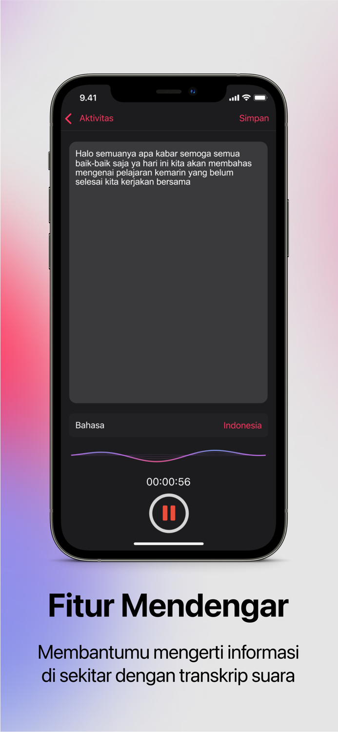 Hearo - Transcribe  Translate