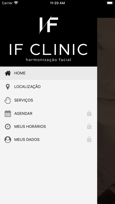 IF Clinic Screenshot