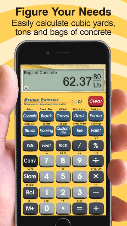 Material Estimator Calculator screenshot-5