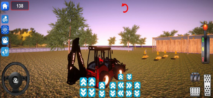 Realistic Excavator simulator