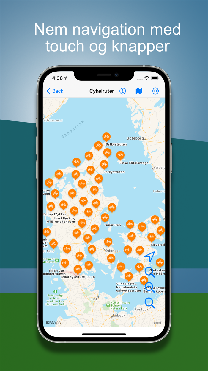 Cykelruter i Danmark