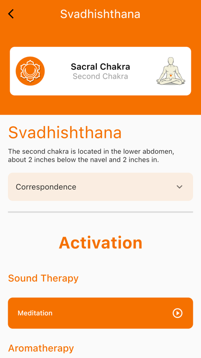 Chakras - Meditation & Healing screenshot 2